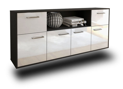 Sideboard West Valley City, Weiß Studio (180x79x35cm) - Stil.Zeit Möbel GmbH