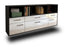 Sideboard Cary, Weiß Studio (180x79x35cm) - Stil.Zeit Möbel GmbH