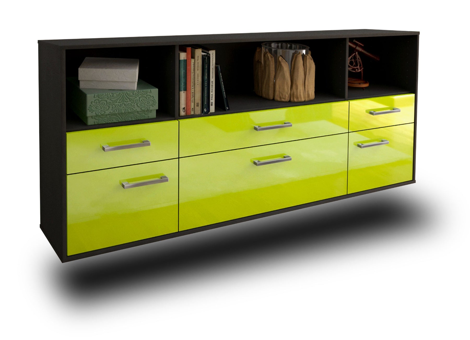 Sideboard Cary, Gruen Studio (180x79x35cm) - Stil.Zeit Möbel GmbH