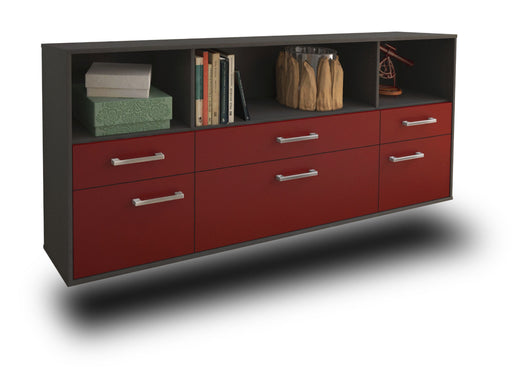 Sideboard Cary, Bordeaux Studio (180x79x35cm) - Stil.Zeit Möbel GmbH