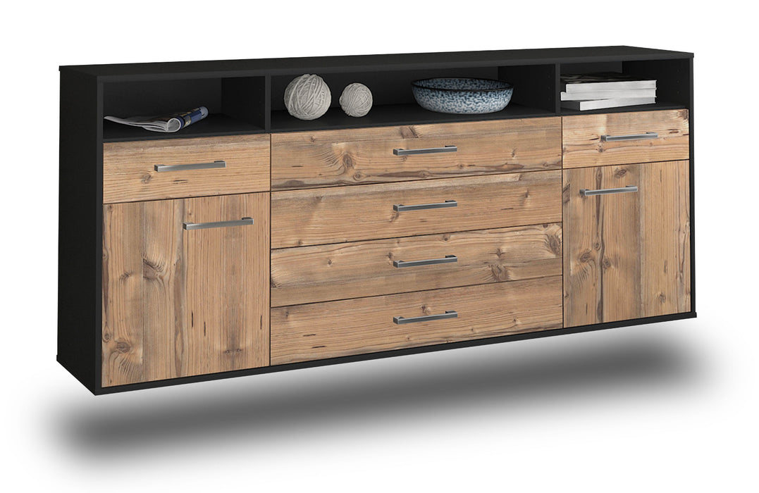 Sideboard Bellevue, Pinie Studio (180x79x35cm) - Stil.Zeit Möbel GmbH