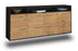 Sideboard Concord, Eiche Studio (180x79x35cm) - Stil.Zeit Möbel GmbH