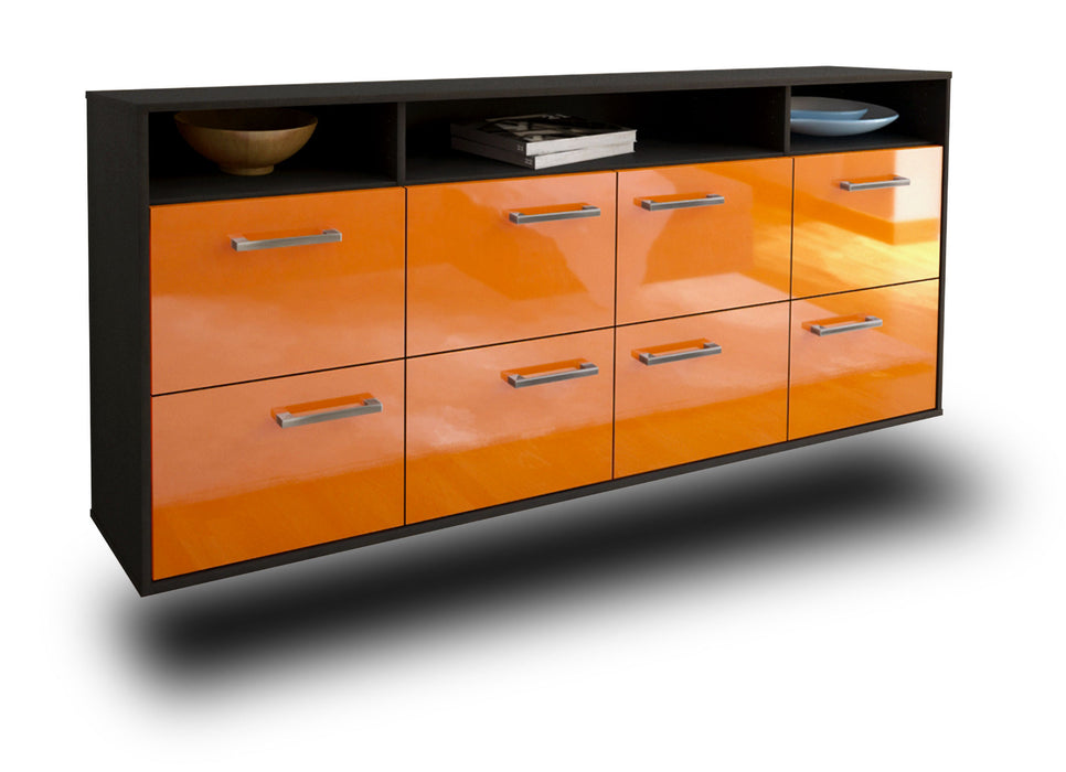 Sideboard Concord, Orange Studio (180x79x35cm) - Stil.Zeit Möbel GmbH