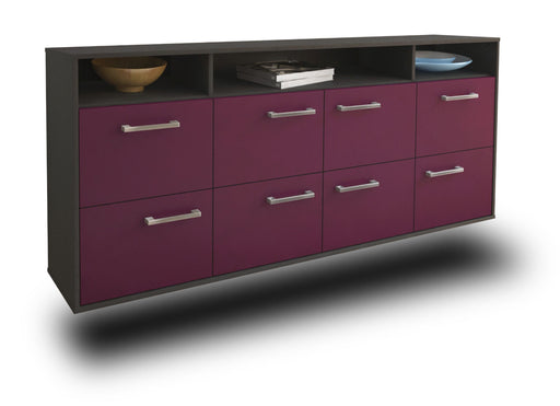 Sideboard Concord, Lila Studio (180x79x35cm) - Stil.Zeit Möbel GmbH