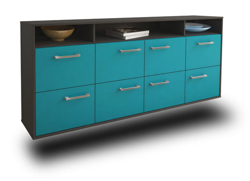 Sideboard Concord, Tuerkis Studio (180x79x35cm) - Stil.Zeit Möbel GmbH