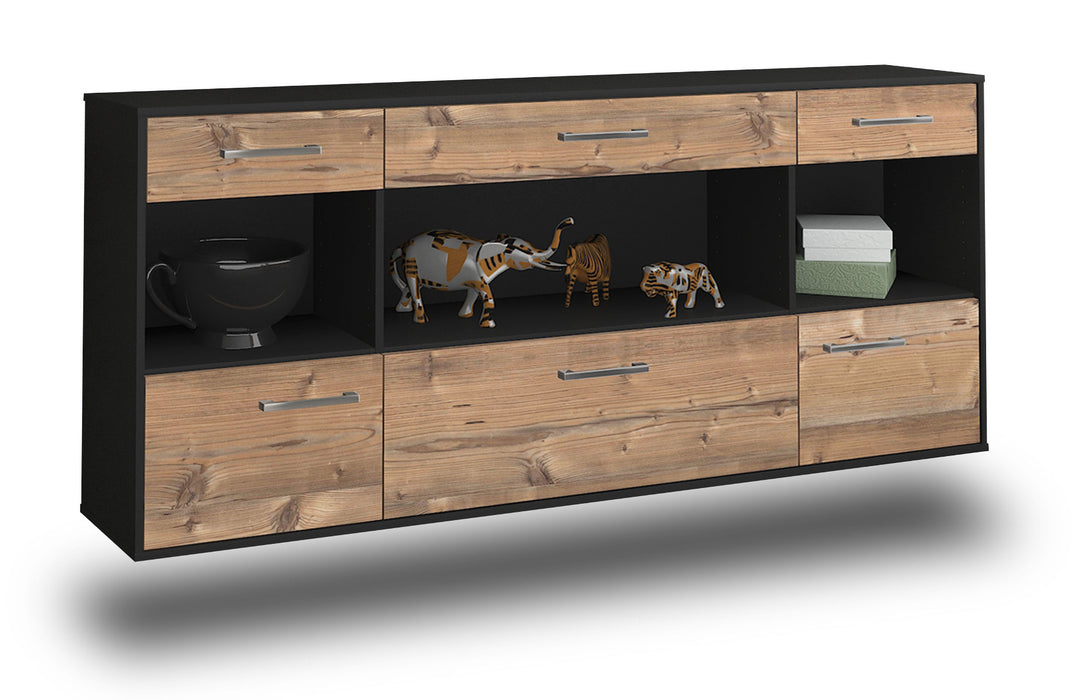 Sideboard Clarksville, Pinie Studio (180x79x35cm) - Stil.Zeit Möbel GmbH