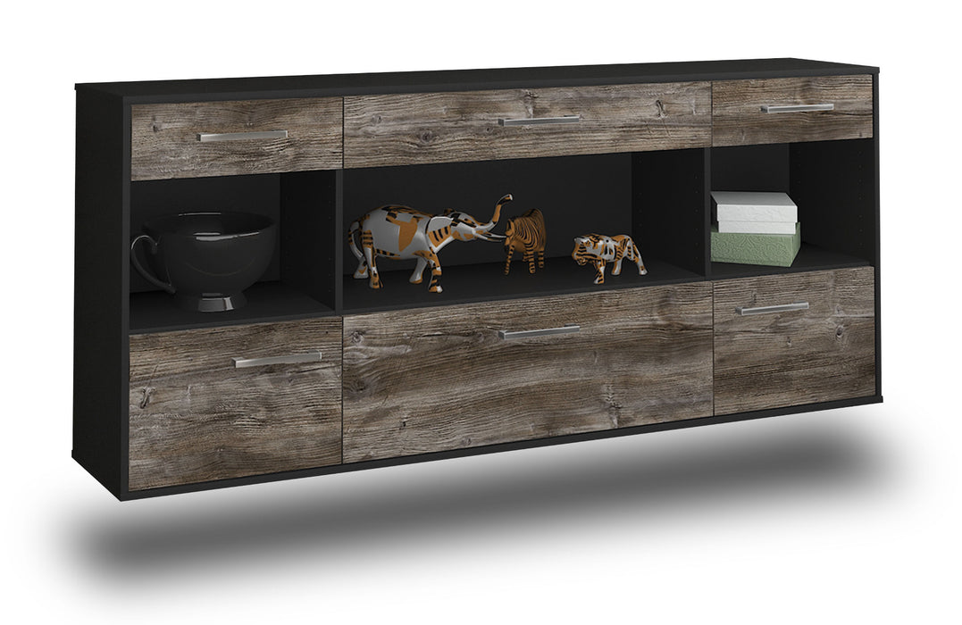 Sideboard Clarksville, Treibholz Studio (180x79x35cm) - Stil.Zeit Möbel GmbH