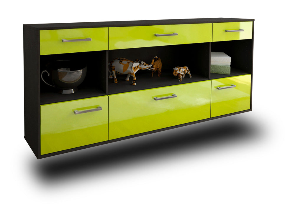 Sideboard Clarksville, Gruen Studio (180x79x35cm) - Stil.Zeit Möbel GmbH