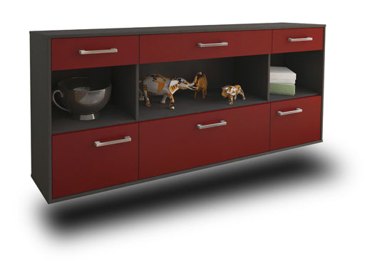 Sideboard Clarksville, Bordeaux Studio (180x79x35cm) - Stil.Zeit Möbel GmbH