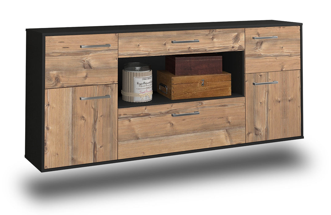 Sideboard Visalia, Pinie Studio (180x79x35cm) - Stil.Zeit Möbel GmbH