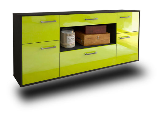 Sideboard Visalia, Gruen Studio (180x79x35cm) - Stil.Zeit Möbel GmbH