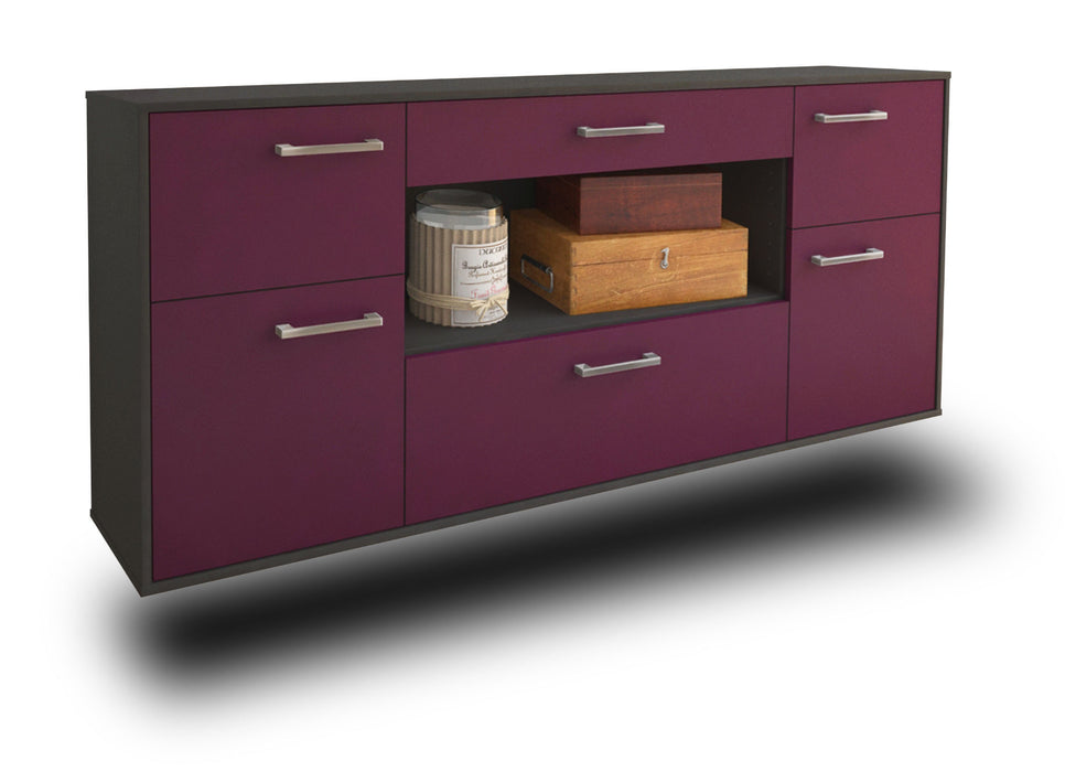 Sideboard Visalia, Lila Studio (180x79x35cm) - Stil.Zeit Möbel GmbH