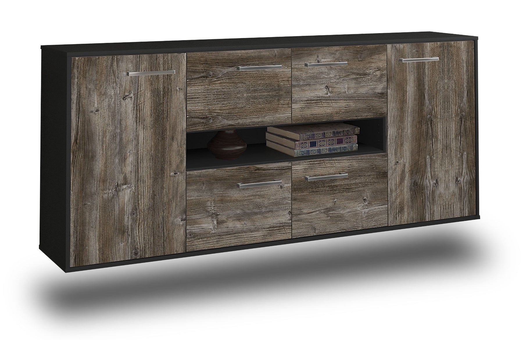 Sideboard Stamford, Treibholz Studio (180x79x35cm) - Stil.Zeit Möbel GmbH