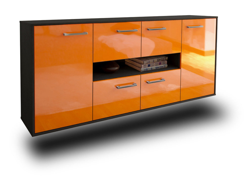 Sideboard Stamford, Orange Studio (180x79x35cm) - Stil.Zeit Möbel GmbH