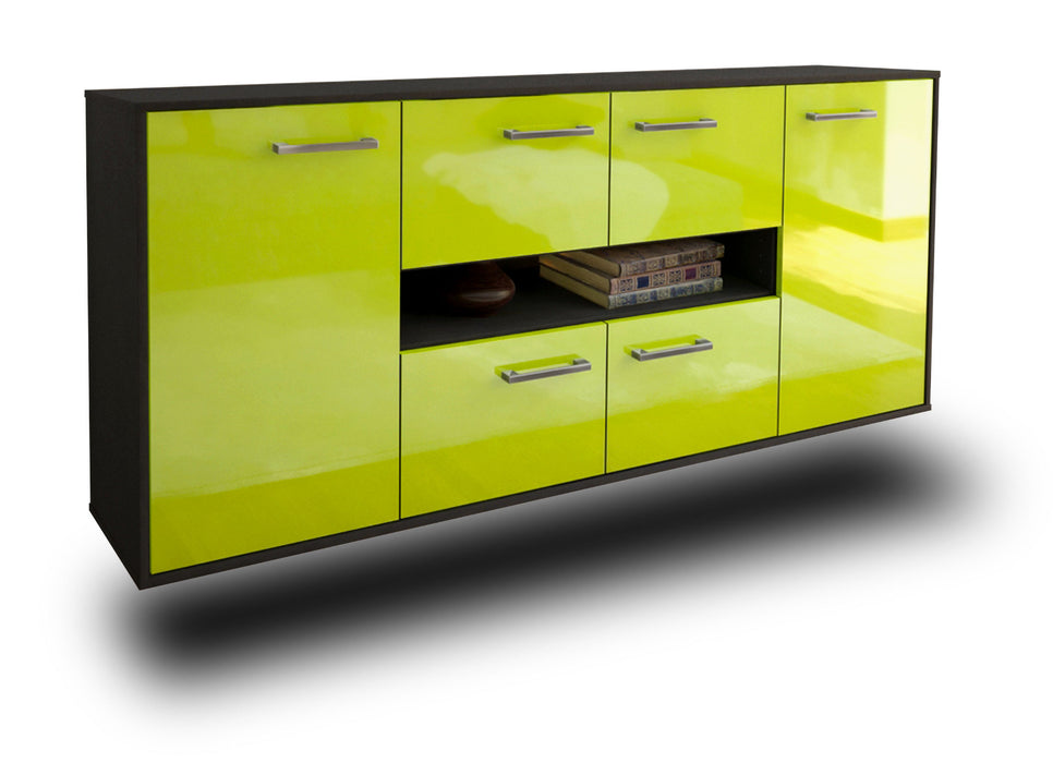 Sideboard Stamford, Gruen Studio (180x79x35cm) - Stil.Zeit Möbel GmbH