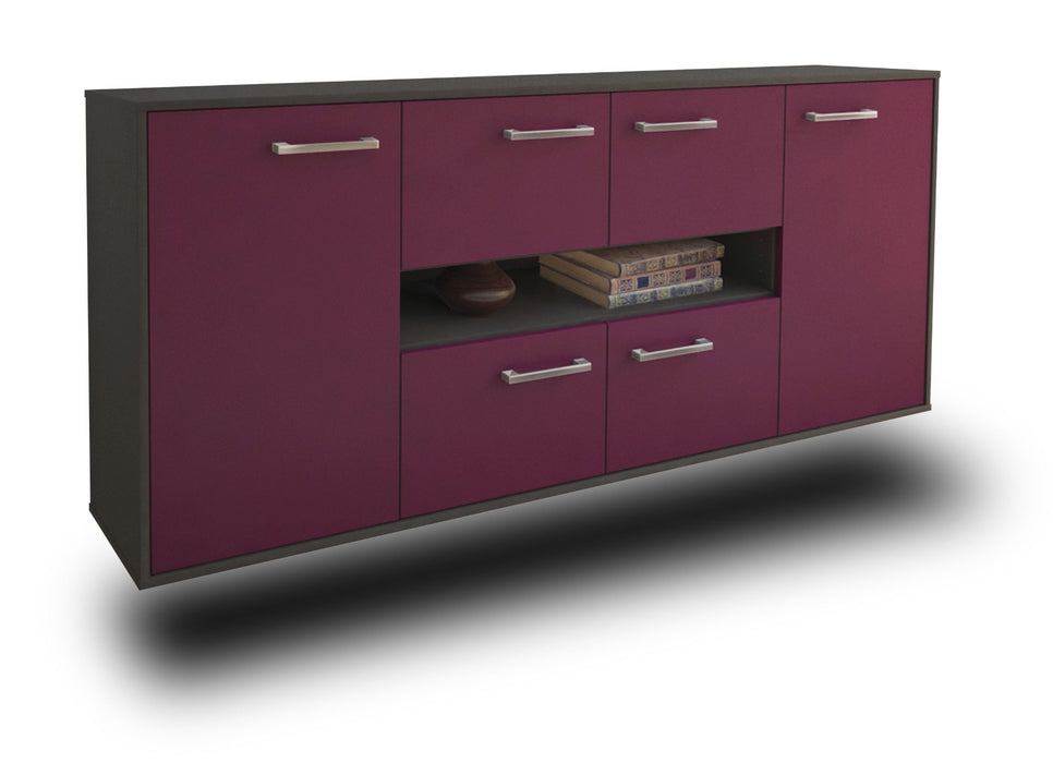 Sideboard Stamford, Lila Studio (180x79x35cm) - Stil.Zeit Möbel GmbH