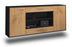 Sideboard Olathe, Eiche Studio (180x79x35cm) - Stil.Zeit Möbel GmbH