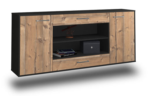 Sideboard Olathe, Pinie Studio (180x79x35cm) - Stil.Zeit Möbel GmbH