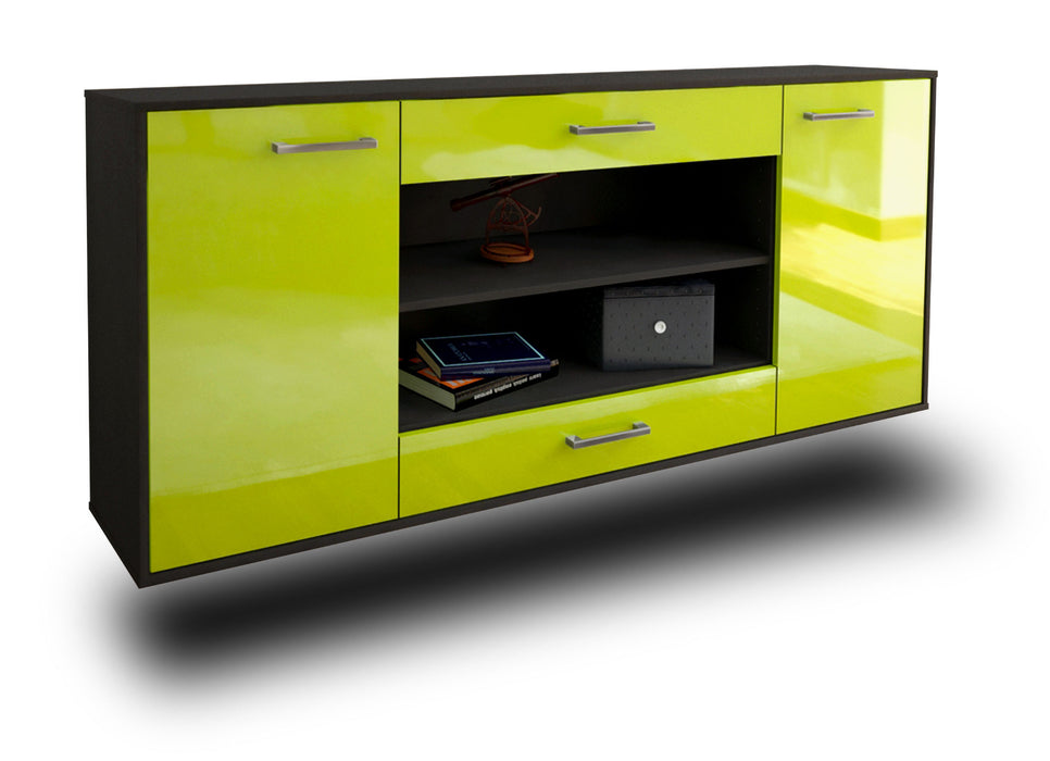 Sideboard Olathe, Gruen Studio (180x79x35cm) - Stil.Zeit Möbel GmbH