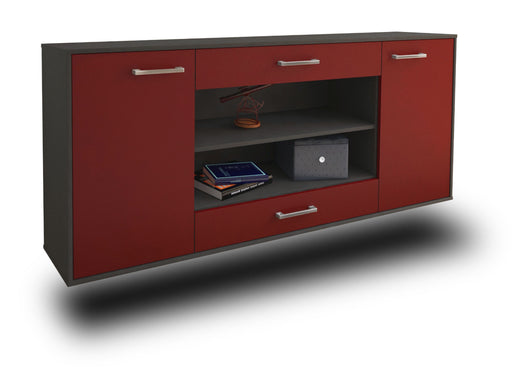 Sideboard Olathe, Bordeaux Studio (180x79x35cm) - Stil.Zeit Möbel GmbH