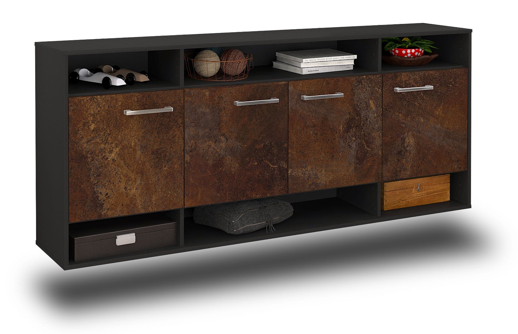 Sideboard Provo, Rost Studio (180x79x35cm) - Stil.Zeit Möbel GmbH