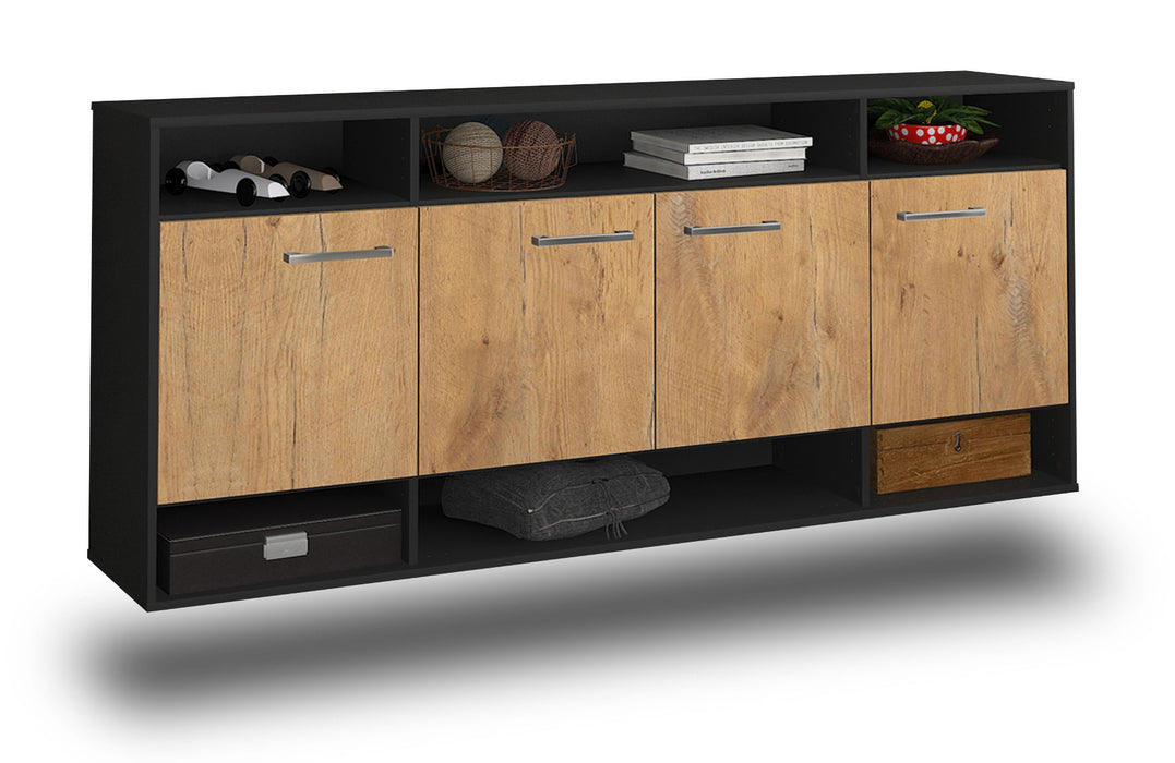 Sideboard Provo, Eiche Studio (180x79x35cm) - Stil.Zeit Möbel GmbH