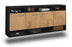 Sideboard Provo, Eiche Studio (180x79x35cm) - Stil.Zeit Möbel GmbH