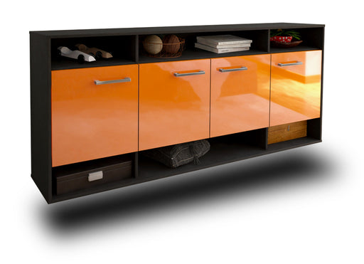 Sideboard Provo, Orange Studio (180x79x35cm) - Stil.Zeit Möbel GmbH