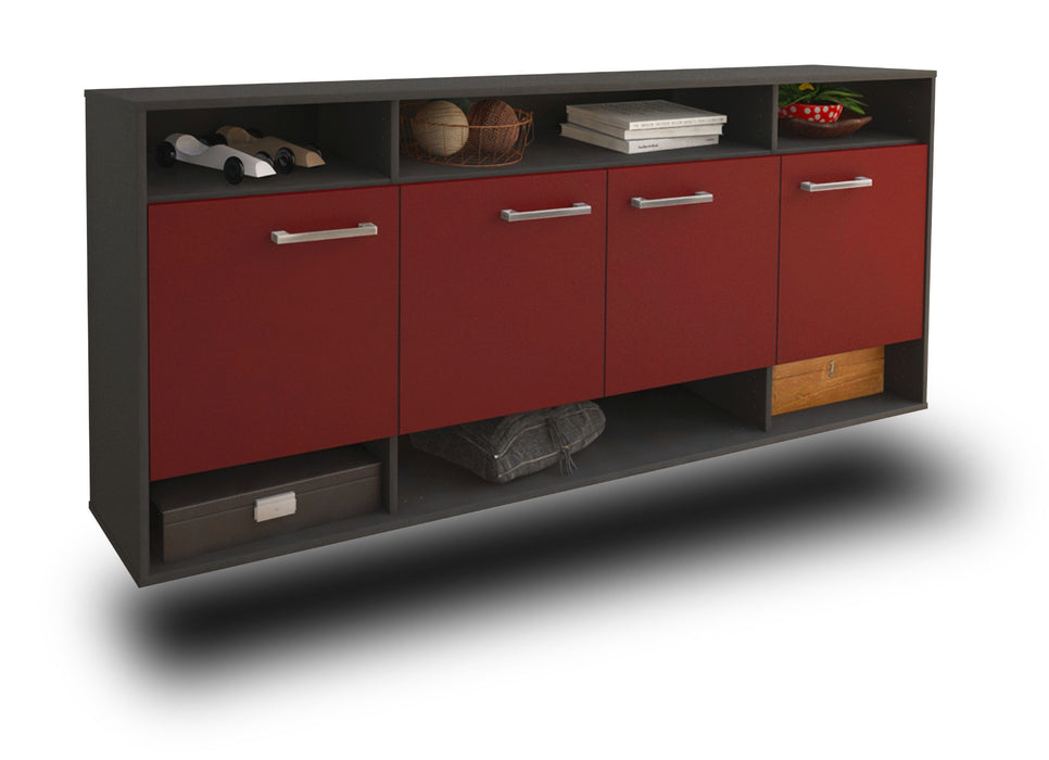 Sideboard Provo, Bordeaux Studio (180x79x35cm) - Stil.Zeit Möbel GmbH