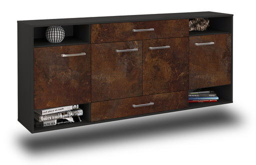 Sideboard Evansville, Rost Studio (180x79x35cm) - Stil.Zeit Möbel GmbH