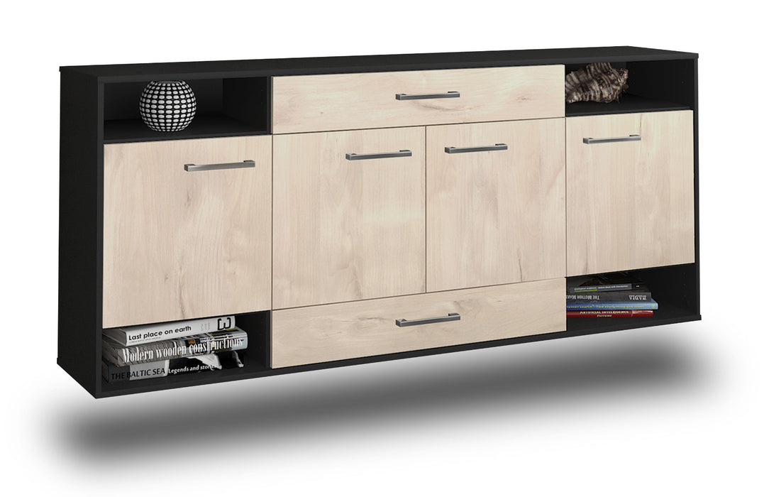 Sideboard Evansville, Zeder Studio (180x79x35cm) - Stil.Zeit Möbel GmbH