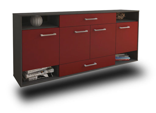 Sideboard Evansville, Bordeaux Studio (180x79x35cm) - Stil.Zeit Möbel GmbH