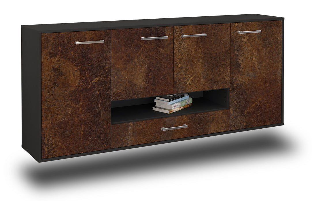 Sideboard Abilene, Rost Studio (180x79x35cm) - Stil.Zeit Möbel GmbH