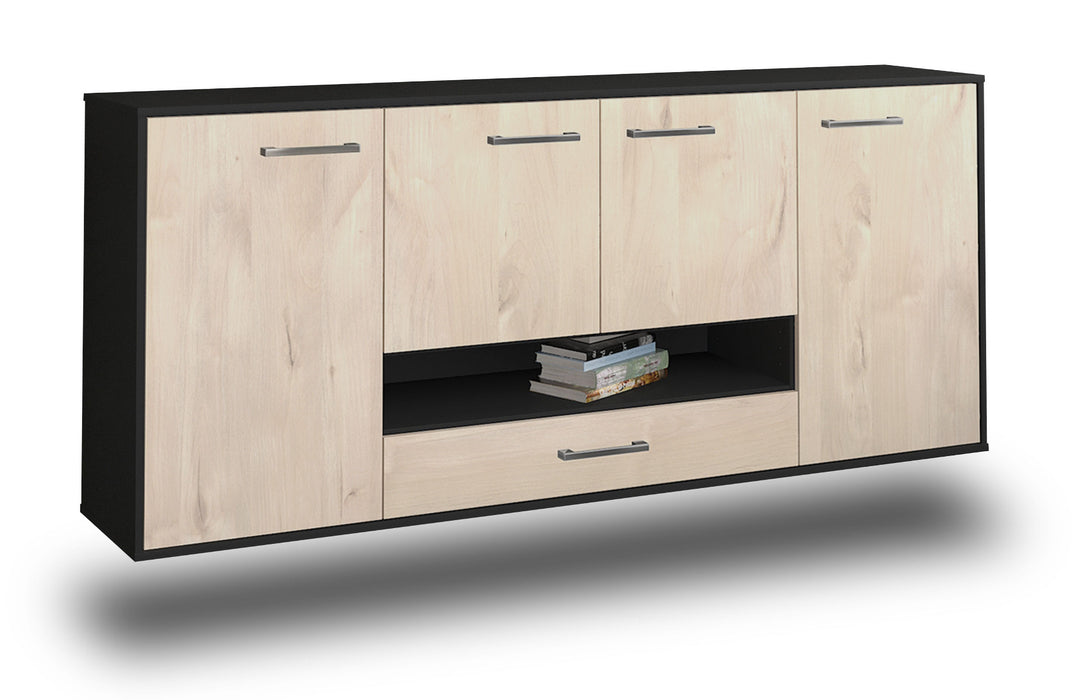 Sideboard Abilene, Zeder Studio (180x79x35cm) - Stil.Zeit Möbel GmbH