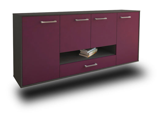 Sideboard Abilene, Lila Studio (180x79x35cm) - Stil.Zeit Möbel GmbH