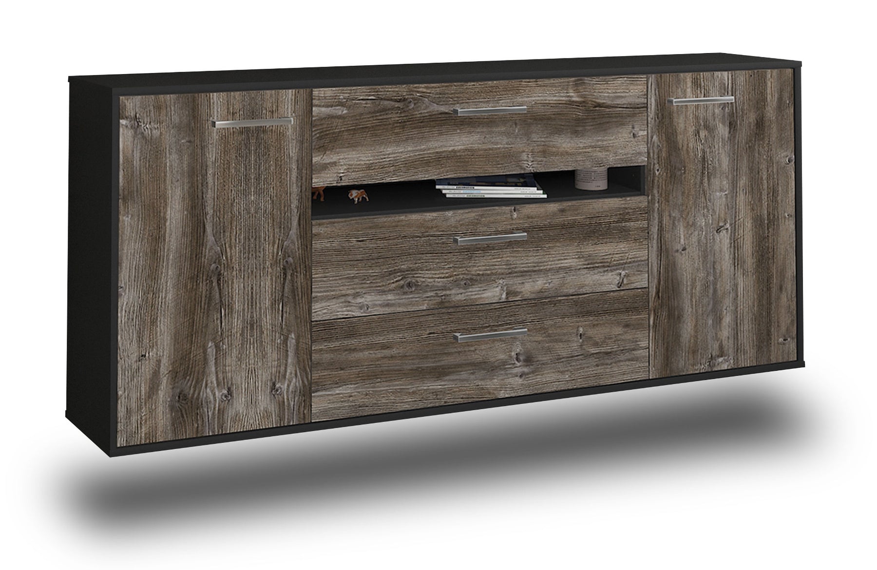 Sideboard McKinney, Treibholz Studio (180x79x35cm) - Stil.Zeit Möbel GmbH