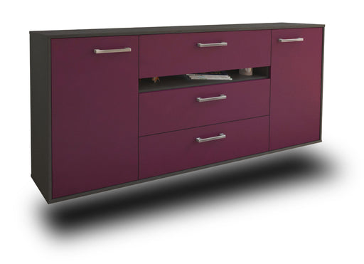 Sideboard McKinney, Lila Studio (180x79x35cm) - Stil.Zeit Möbel GmbH