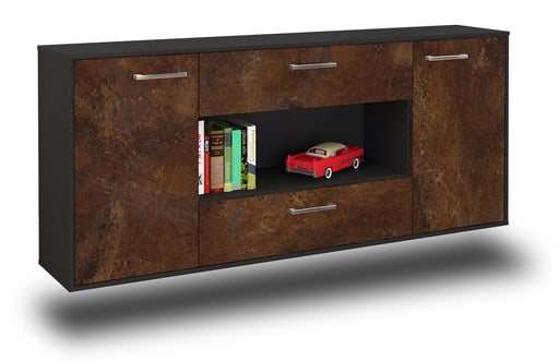 Sideboard Denton, Rost Studio (180x79x35cm) - Stil.Zeit Möbel GmbH