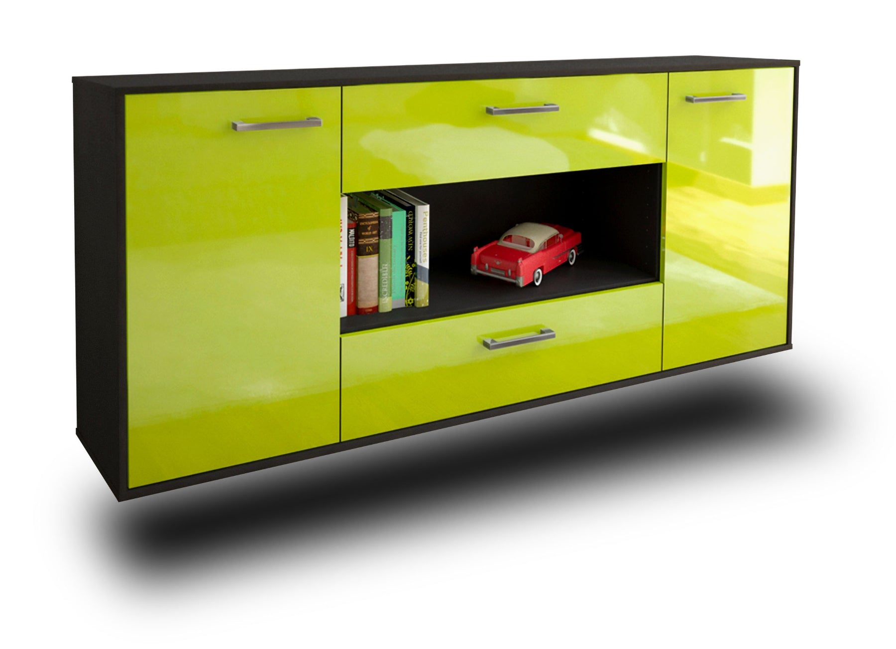 Sideboard Denton, Gruen Studio (180x79x35cm) - Stil.Zeit Möbel GmbH