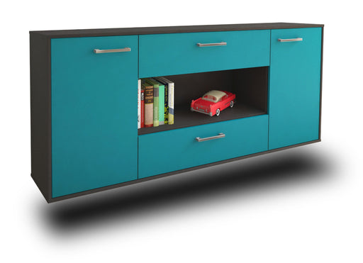 Sideboard Denton, Tuerkis Studio (180x79x35cm) - Stil.Zeit Möbel GmbH