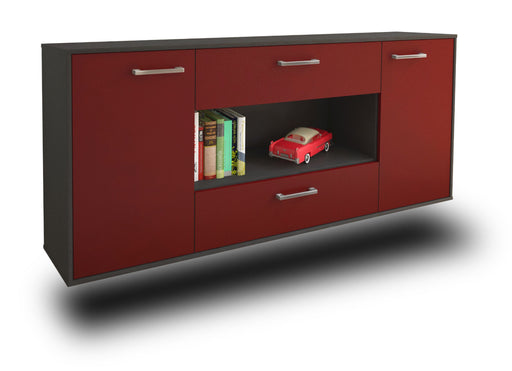 Sideboard Denton, Bordeaux Studio (180x79x35cm) - Stil.Zeit Möbel GmbH