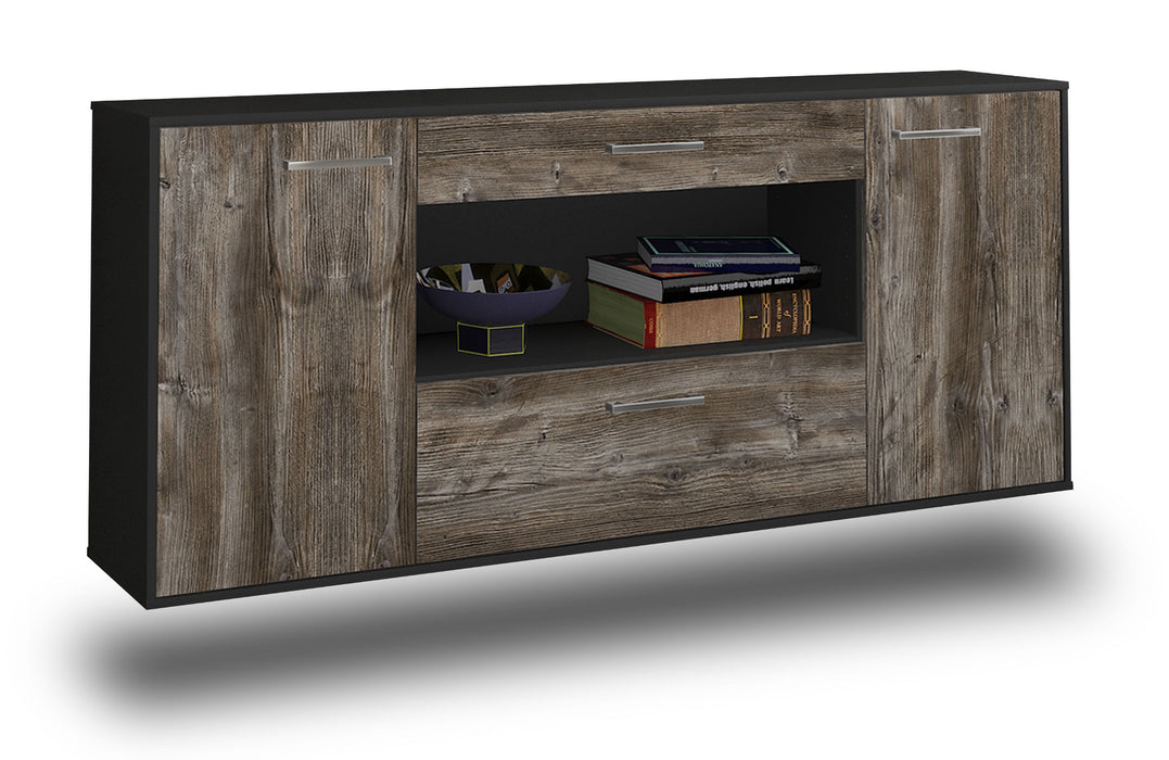 Sideboard Ann Arbor, Treibholz Studio (180x79x35cm) - Stil.Zeit Möbel GmbH