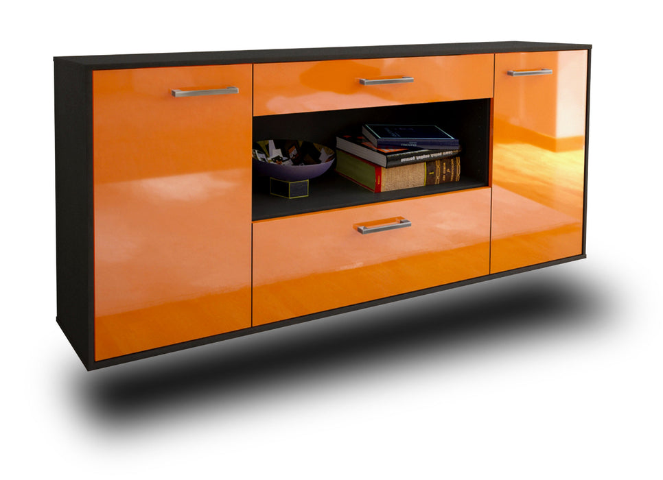 Sideboard Ann Arbor, Orange Studio (180x79x35cm) - Stil.Zeit Möbel GmbH