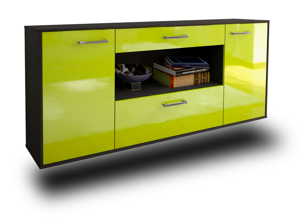 Sideboard Ann Arbor, Gruen Studio (180x79x35cm) - Stil.Zeit Möbel GmbH