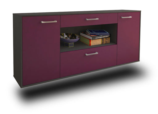 Sideboard Ann Arbor, Lila Studio (180x79x35cm) - Stil.Zeit Möbel GmbH