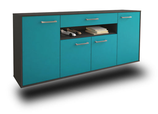 Sideboard Lansing, Tuerkis Studio (180x79x35cm) - Stil.Zeit Möbel GmbH