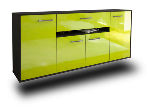 Sideboard Flint, Gruen Studio (180x79x35cm) - Stil.Zeit Möbel GmbH