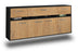 Sideboard Gainesville, Eiche Studio (180x79x35cm) - Stil.Zeit Möbel GmbH