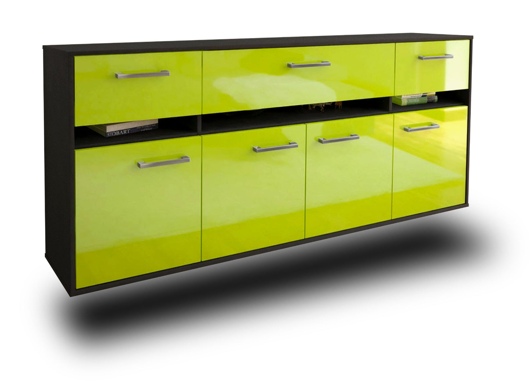 Sideboard Gainesville, Gruen Studio (180x79x35cm) - Stil.Zeit Möbel GmbH