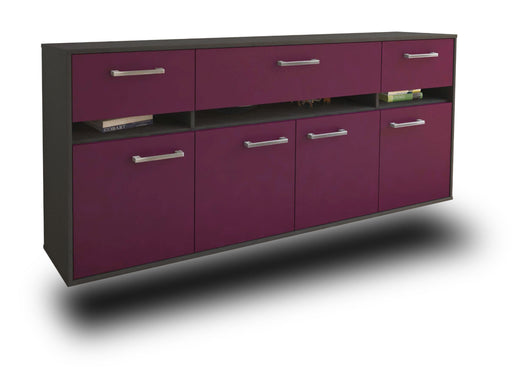 Sideboard Gainesville, Lila Studio (180x79x35cm) - Stil.Zeit Möbel GmbH